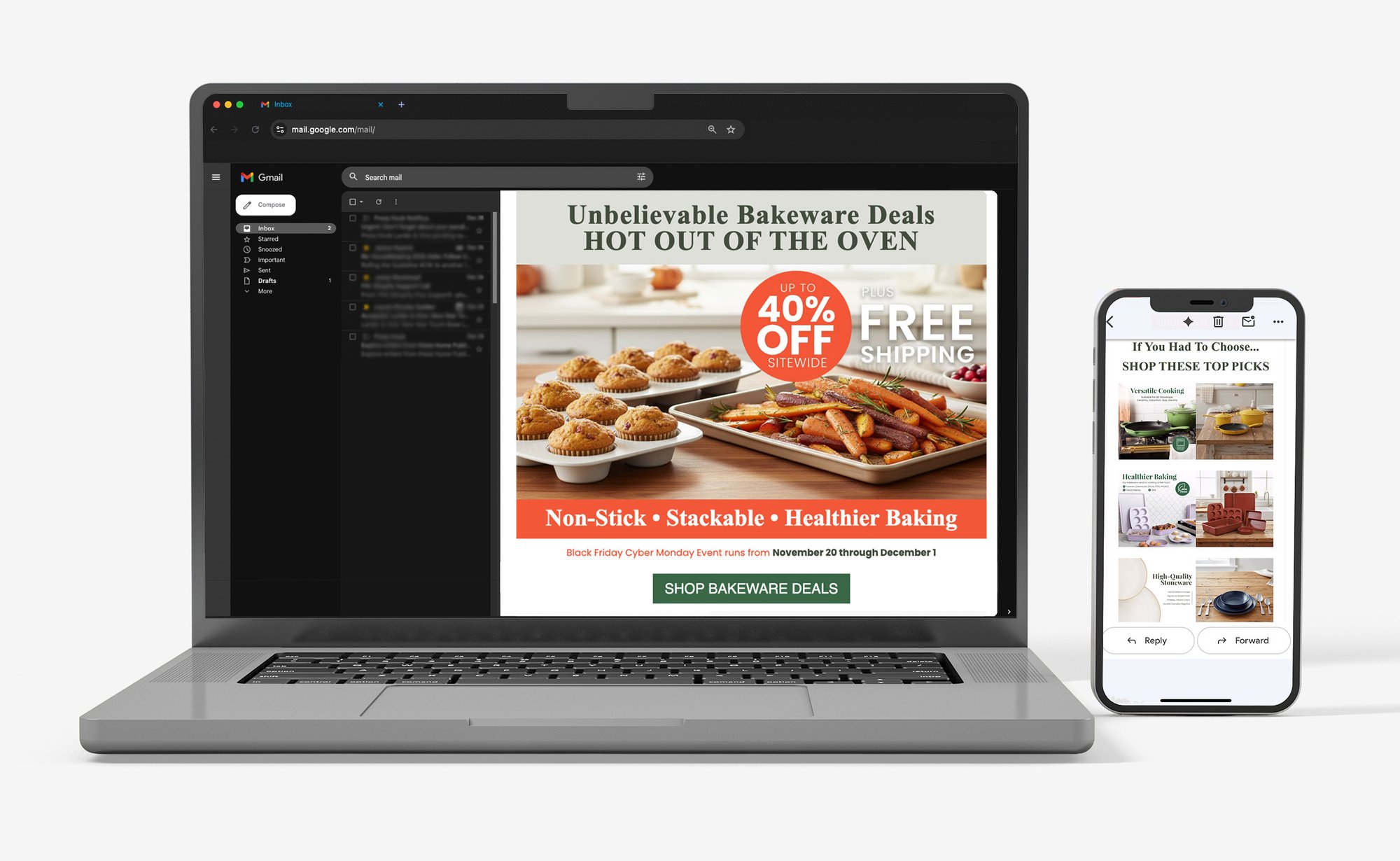 Email Marketing Header