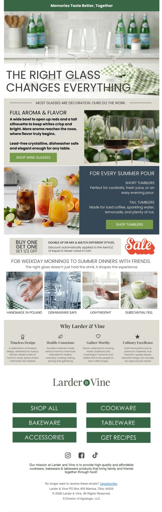 Email Right Glass