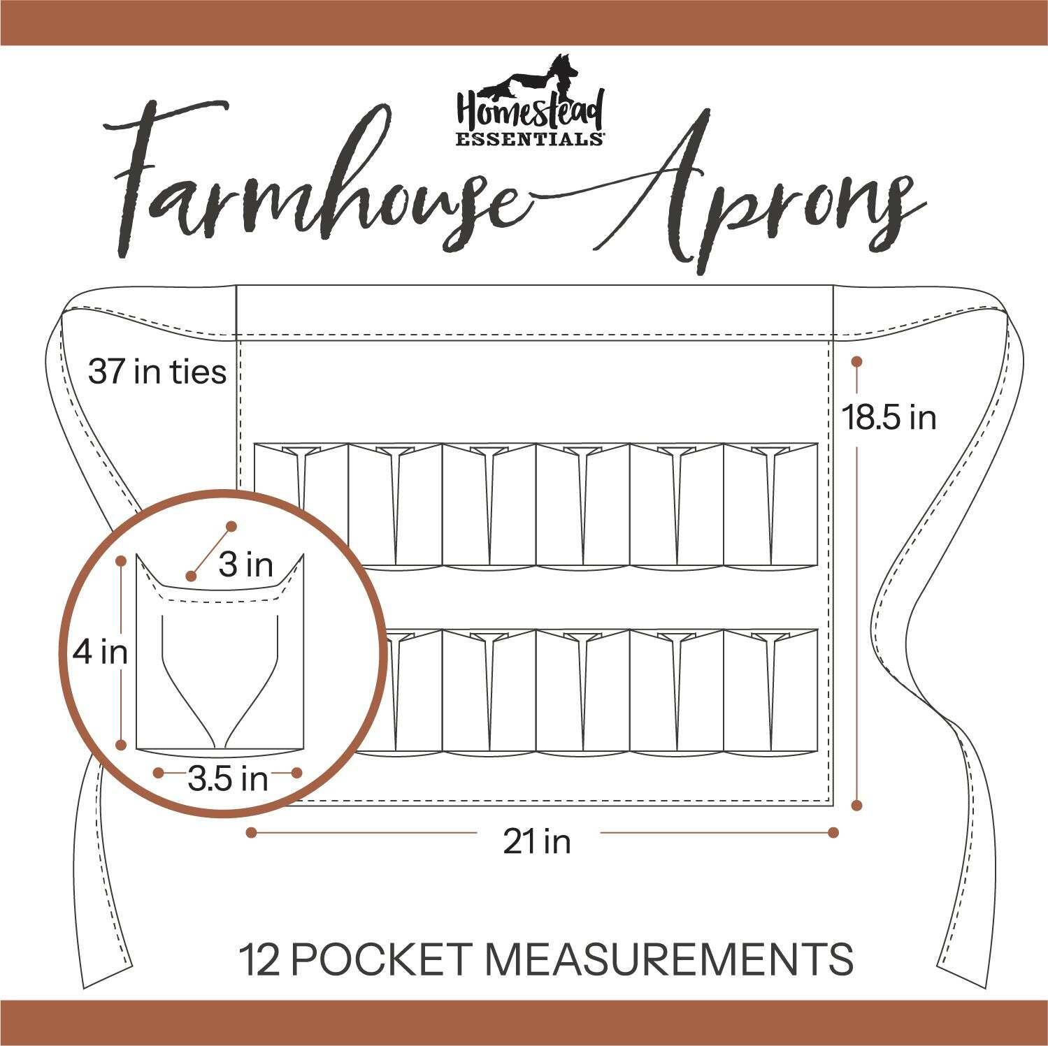 Apron Size Chart M