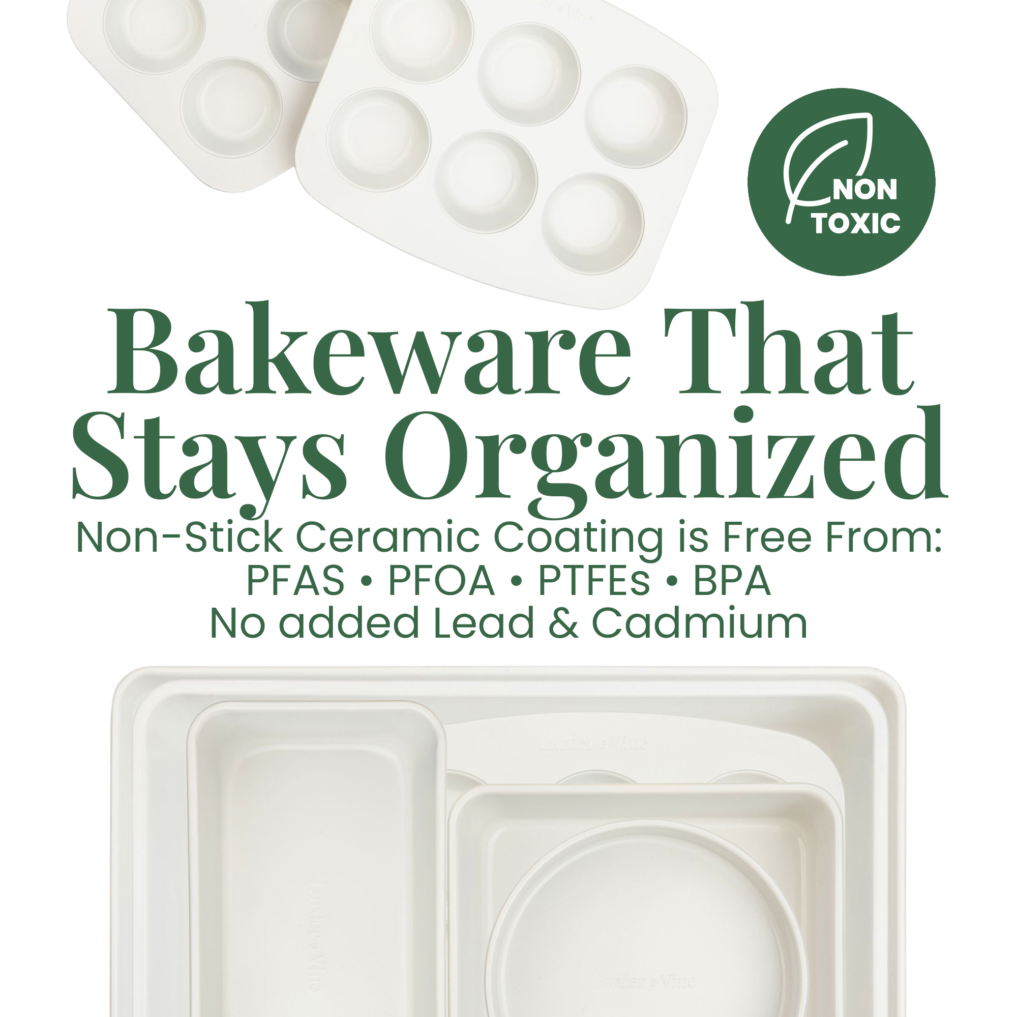 Bakeware That Stays Organized