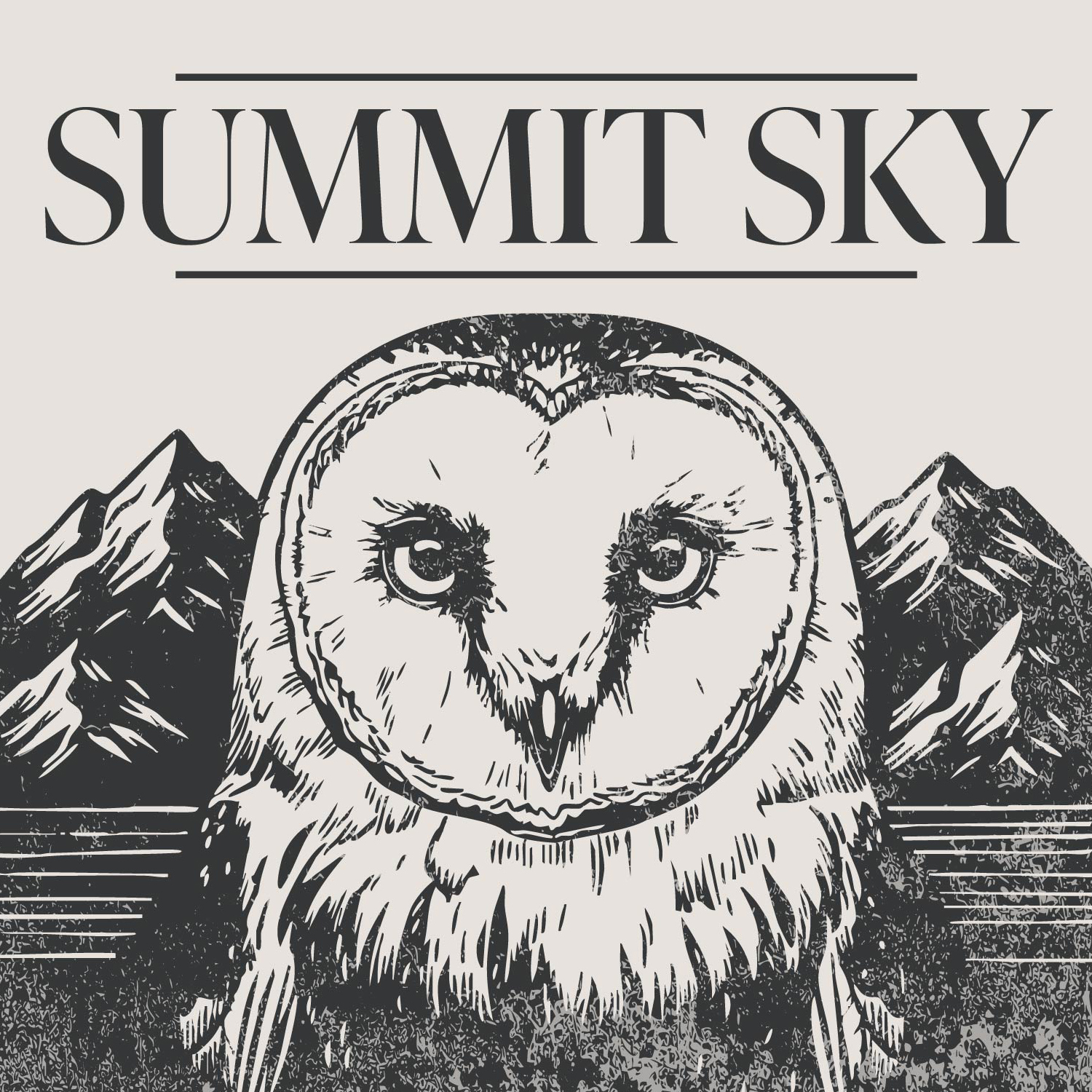 Barn Owl Summit Sky Album Cover Final