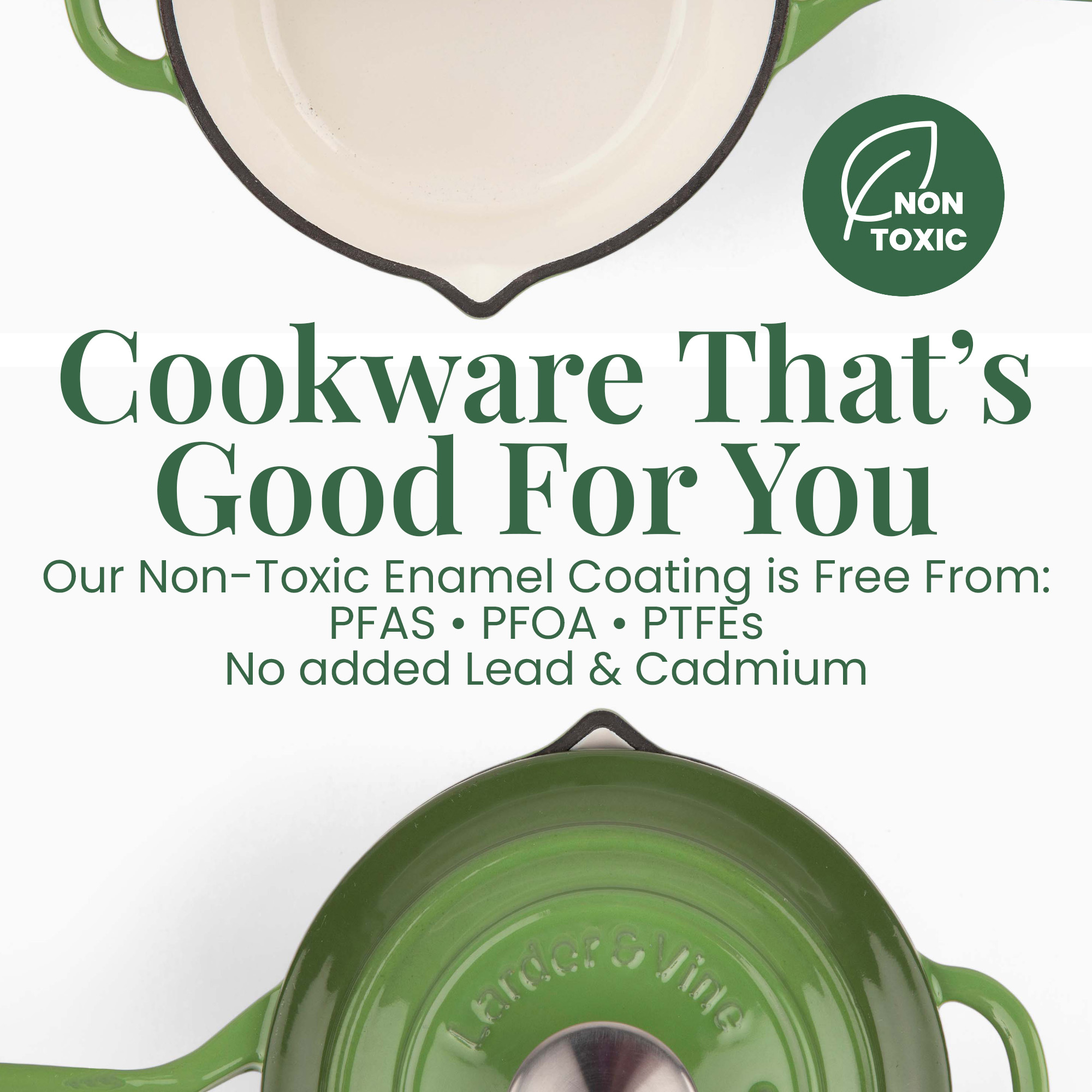 Cookware Thats Good For You