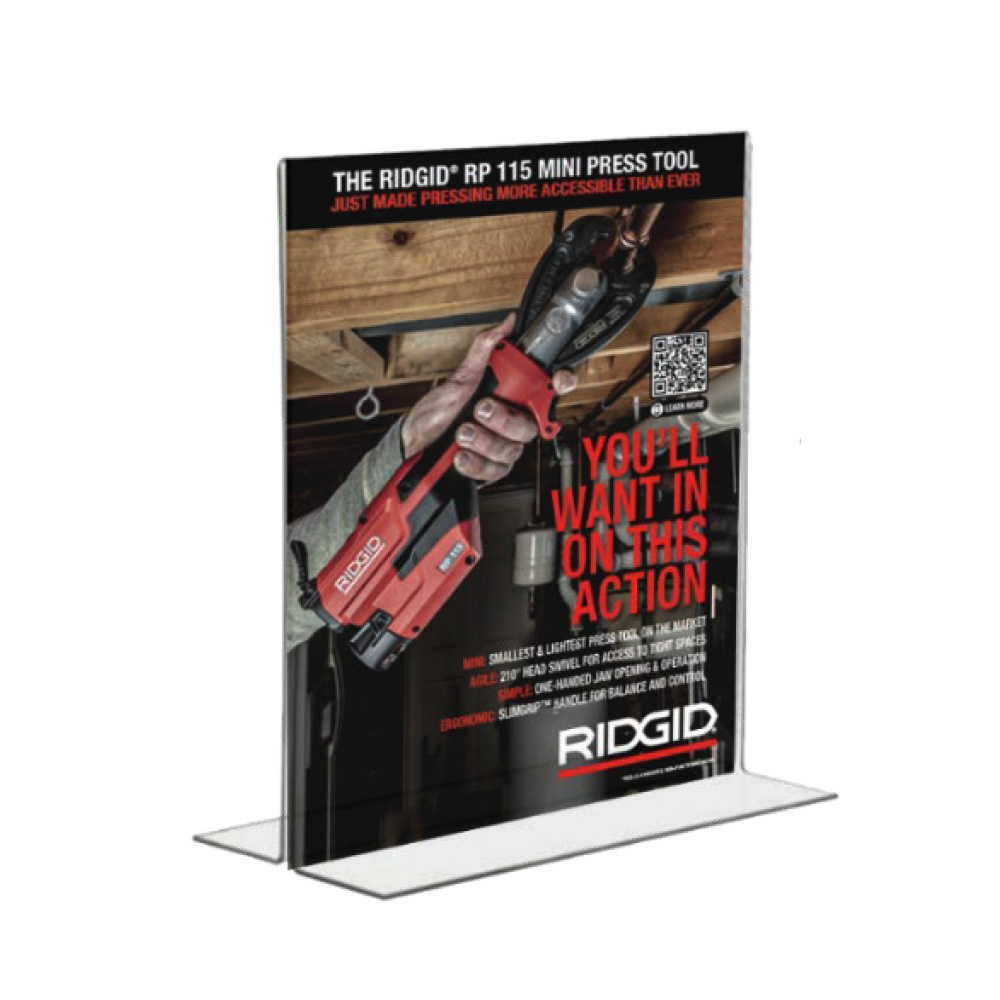 Counter Display Acrylic