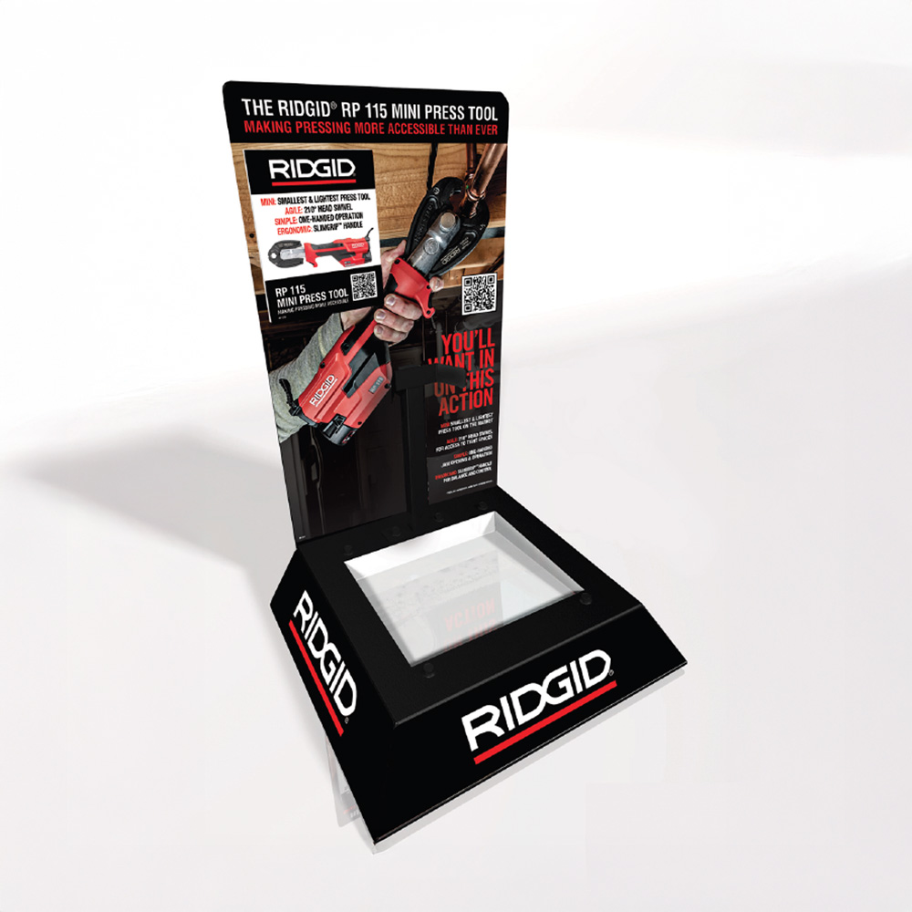 Retail Counter Display