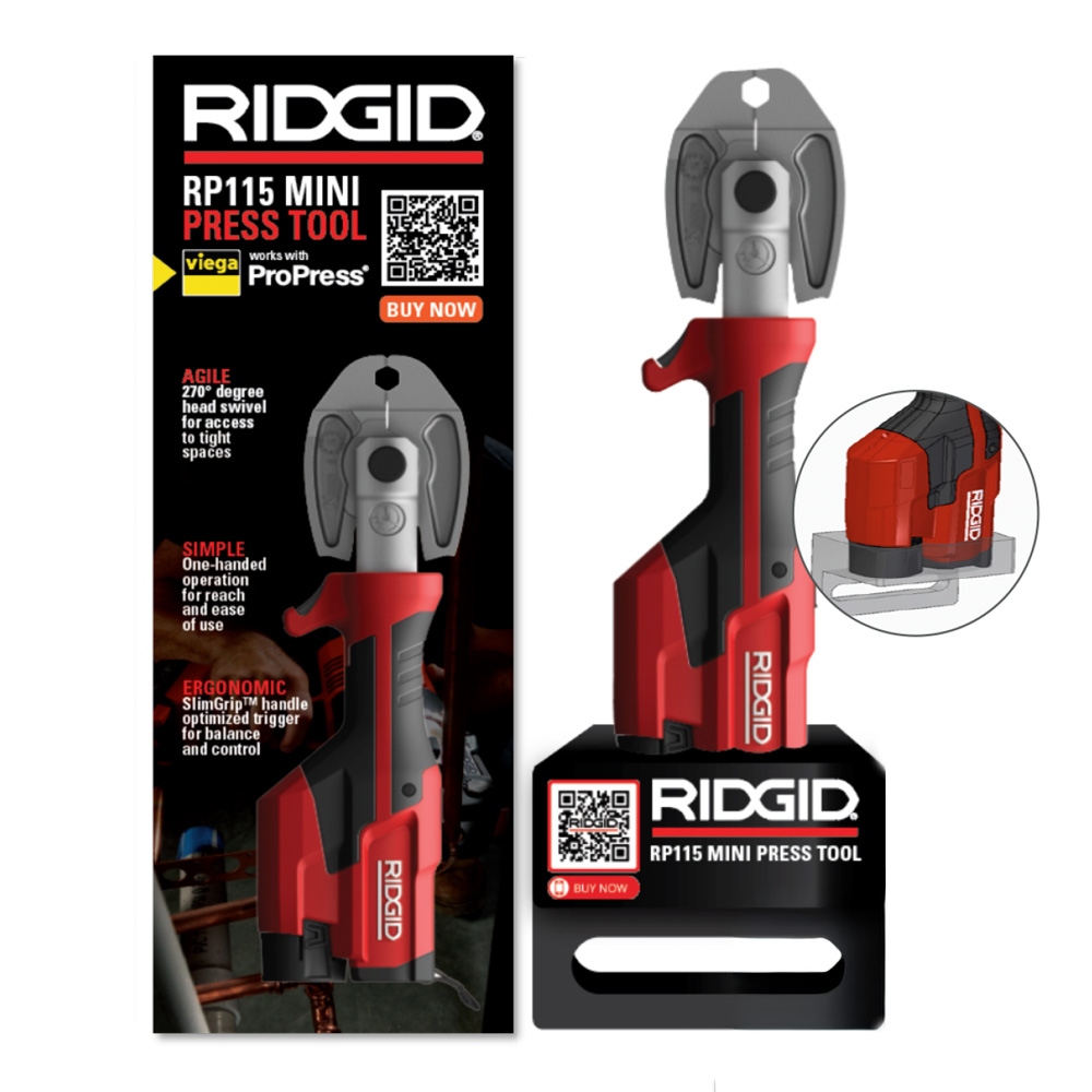Ridgid IBEAM Displayer